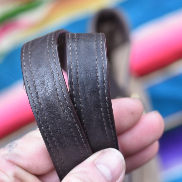 Coach Brown and Dark Brown Tote Bag - Picture 3 of 9